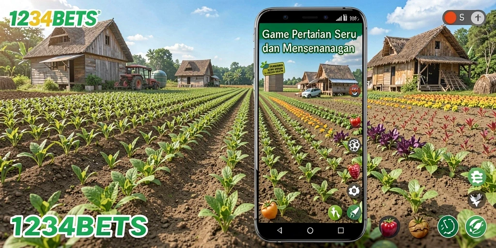 Tampilan gameplay seru dan interaktif di 1234BETS.