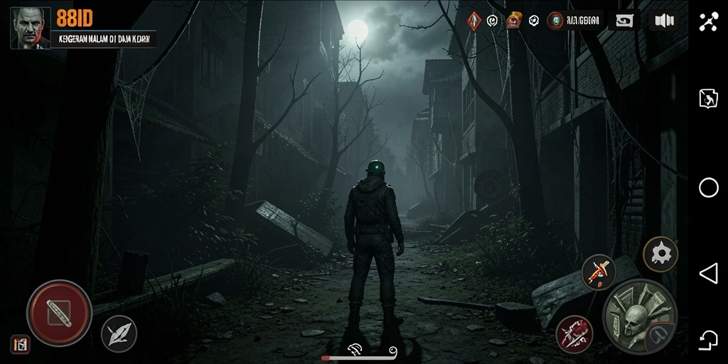 Gameplay menegangkan penuh kengerian dari 88ID.
