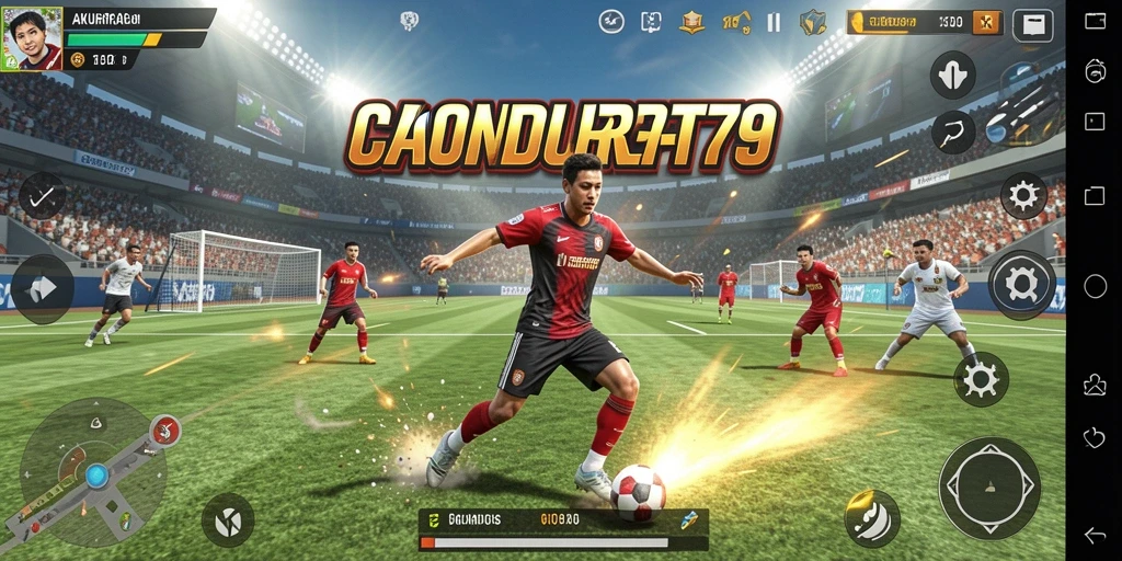 Tampilan menakjubkan dari gameplay AKURAT79 yang penuh aksi.