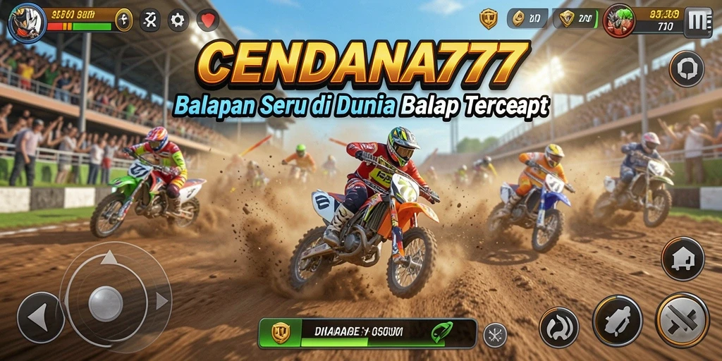 Menampilkan gameplay cepat dan mendebarkan di CENDANA777.