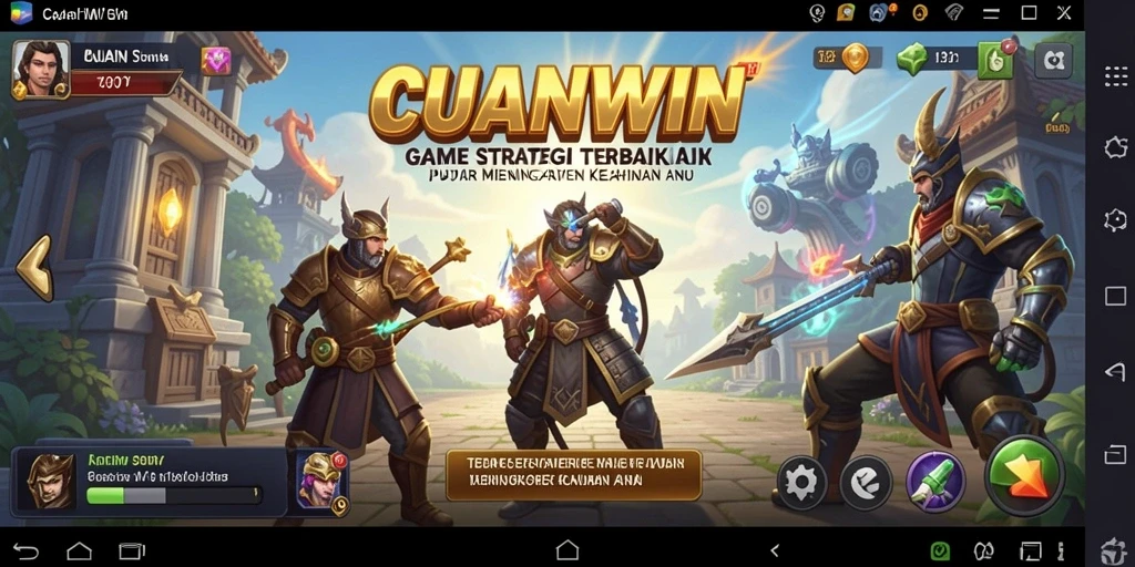 Gameplay mendebarkan dan strategi cerdas dalam CUANWIN.