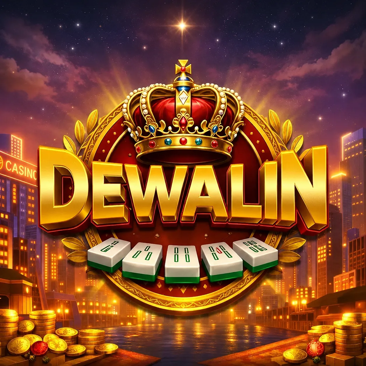 DEWALIN - Game Arcade Seru dan Menantang