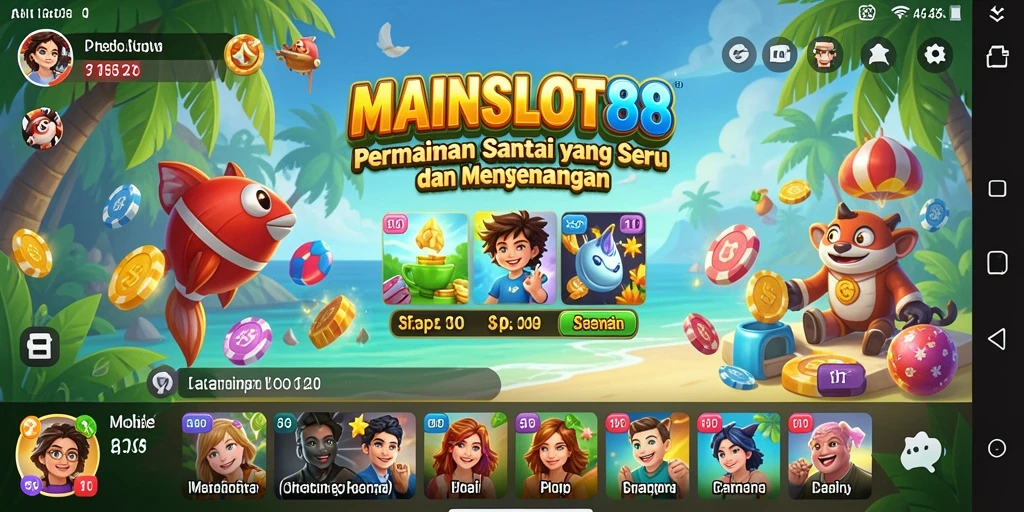 Tampilan permainan MAINSLOT88 yang menyenangkan dan menarik.