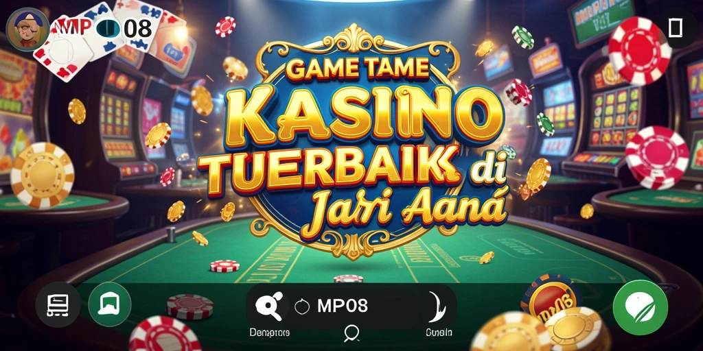 Tampilan gameplay menarik dan mendebarkan pada MPO08.