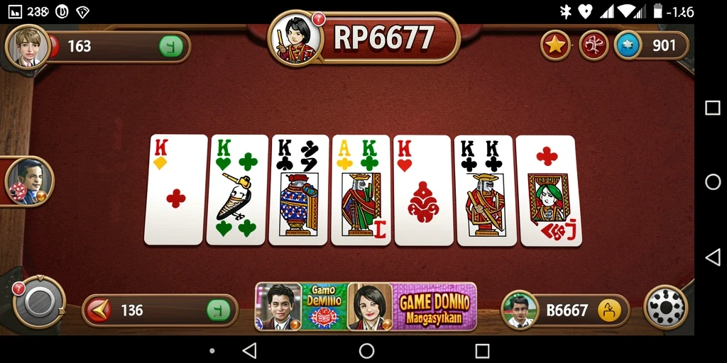 Tampilan gameplay seru dari RP6677 yang penuh strategi.