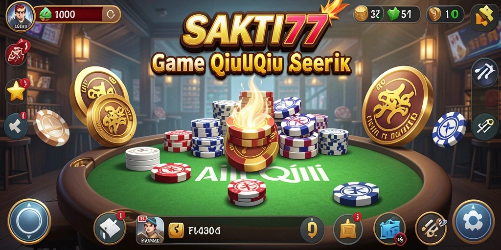 Tampilan gameplay menarik SAKTI77 yang mengasyikkan.