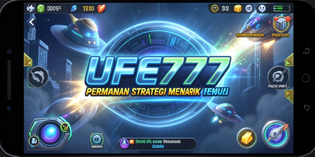 Tampilan gameplay UFO777 yang mendebarkan dan penuh strategi.