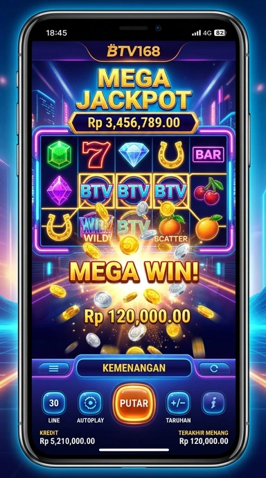 Proses unduh aplikasi di btv168 yang sederhana dan cepat.